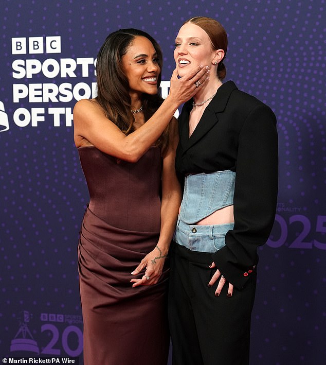 The lovebirds appeared happier than ever as they hit the red carpet