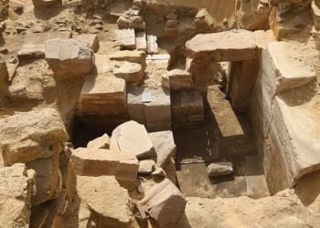 Archaeologists unearth lost ancient Egyptian temple 4,500 years after it was built and dedicated to the sun god Ra