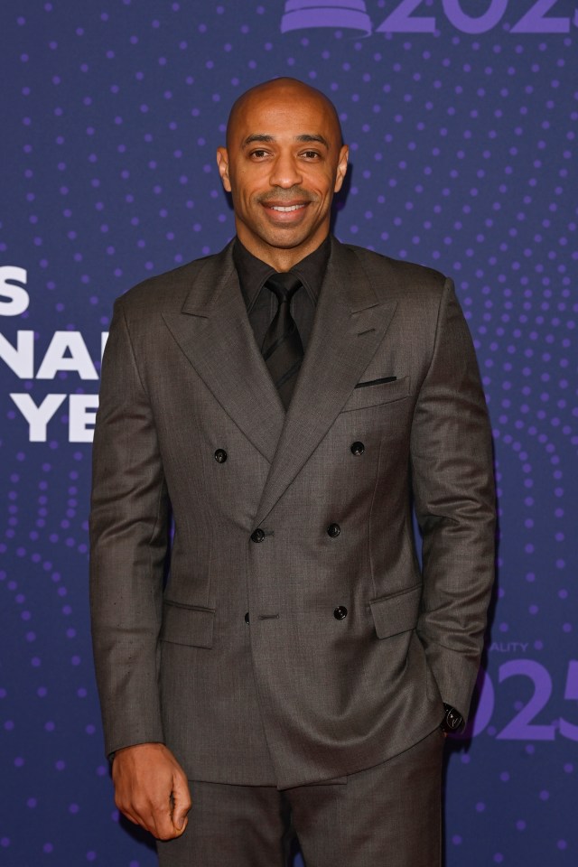 BBC Sports Personality Of The Year - 18 Dec 2025