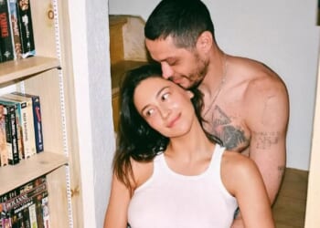 Pete Davidson welcomes first child with girlfriend Elsie Hewitt and reveals baby's special name that honors his late dad