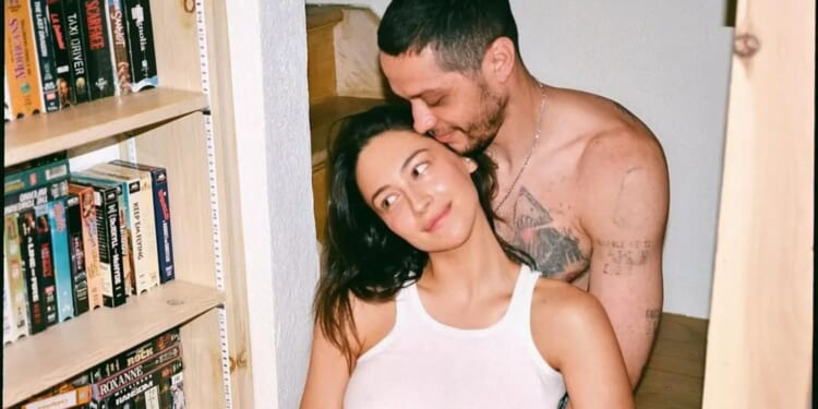 Pete Davidson welcomes first child with girlfriend Elsie Hewitt and reveals baby's special name that honors his late dad