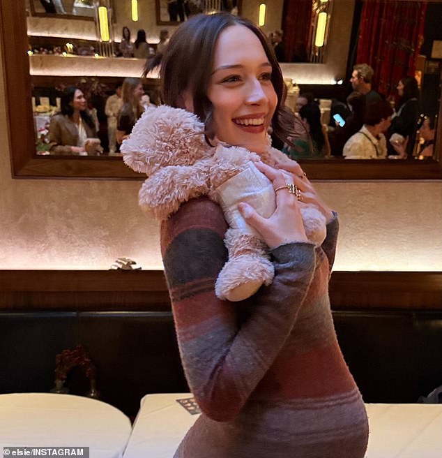 Just last month, the couple hosted an intimate baby shower attended by their close friends and loved ones