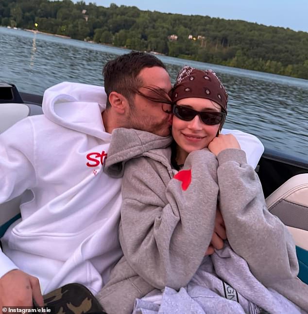 Despite dating for a 'short amount of time,' the pregnancy 'has brought them even closer. It's a healthy relationship for Pete'