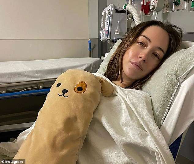 Last month, Hewitt took to her Instagram stories to get candid about the '24/7 agony' of her pregnancy