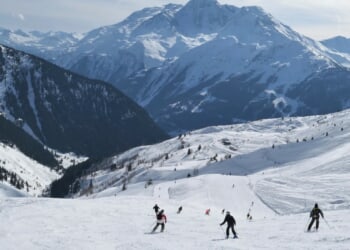 British skier, 24, dies after falling 300m down off-piste slope in French Alps