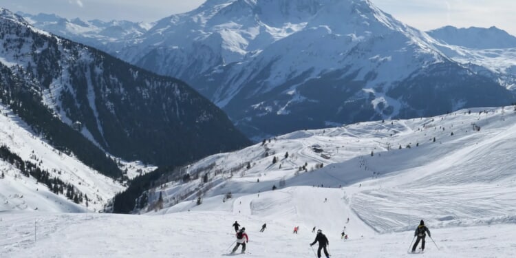 British skier, 24, dies after falling 300m down off-piste slope in French Alps