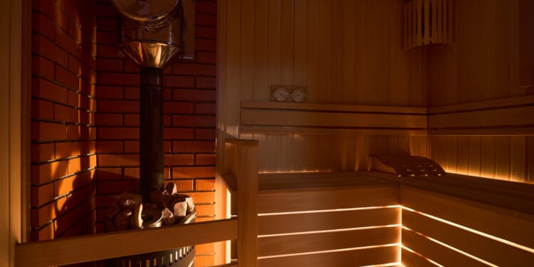 Husband and wife die in horror sauna fire after being trapped inside