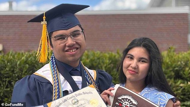 Mukhammad Aziz Umurzokov (pictured left), the second Brown University victim killed on Saturday, has been remembered by his roommate as an aspiring neurosurgeon and 'ball of joy'