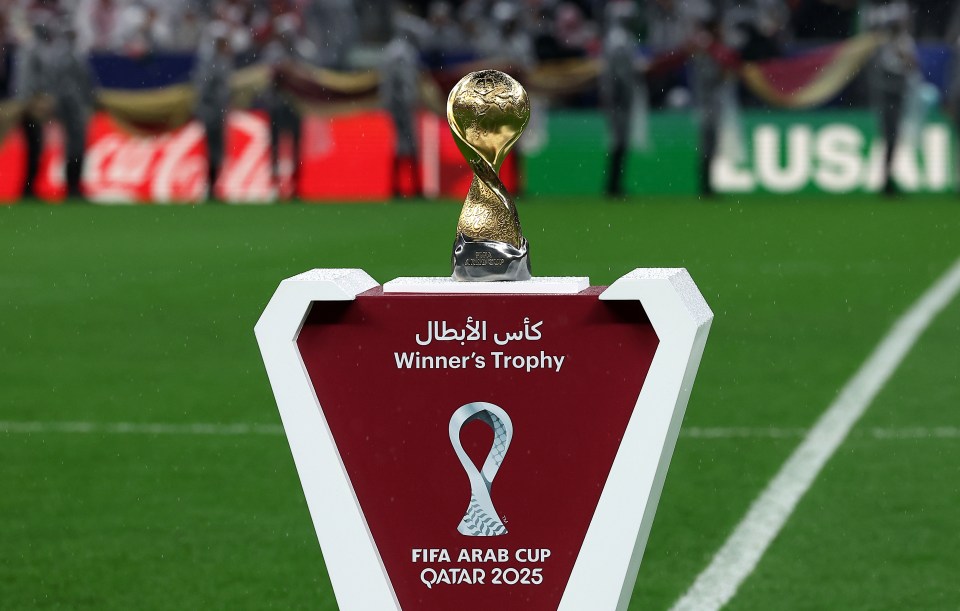 Jordan v Morocco - FIFA Arab Cup 2025 Final