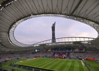 Fifa playoff indefinitely suspended due to lightning storms with winner decided by COMMITTEE