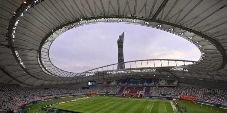 Fifa playoff indefinitely suspended due to lightning storms with winner decided by COMMITTEE