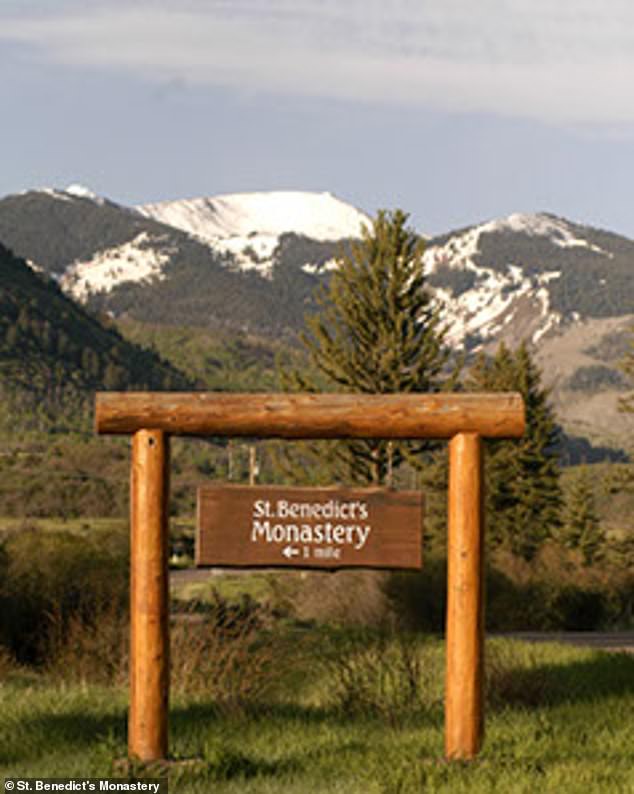 The monastery has been in operation for nearlt 70 years