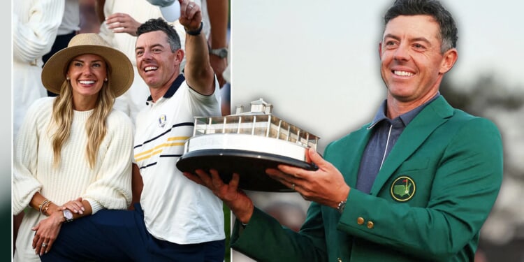 Inside Rory McIlroy's incredible year as Masters and Ryder Cup hero crowned BBC Sports Personality of the Year