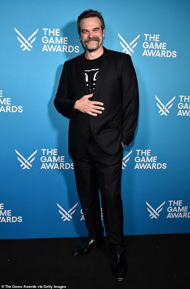 Harbour missed Thursday's scheduled appearance following a reported kerfuffle he was allegedly involved in over the weekend. He is said to have snatched a man's hat at a gastropub in Encinitas, California on Saturday; Pictured December 11