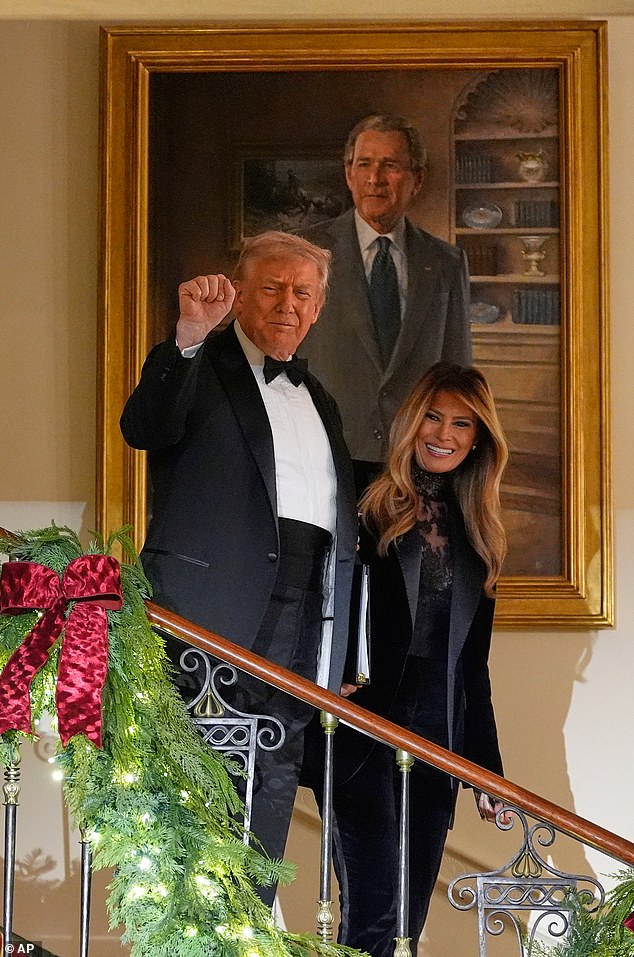 Melania has few admirers. Many argue she is complicit in her husband's actions, despite the fact that she is clearly a hands-off First Lady, perhaps in every sense you care to mention