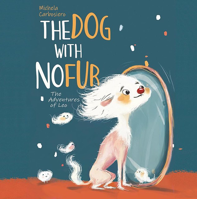 If you are looking for a Christmas book present for a little one, may I recommend The Dog With No Fur by Michela Carbosiero