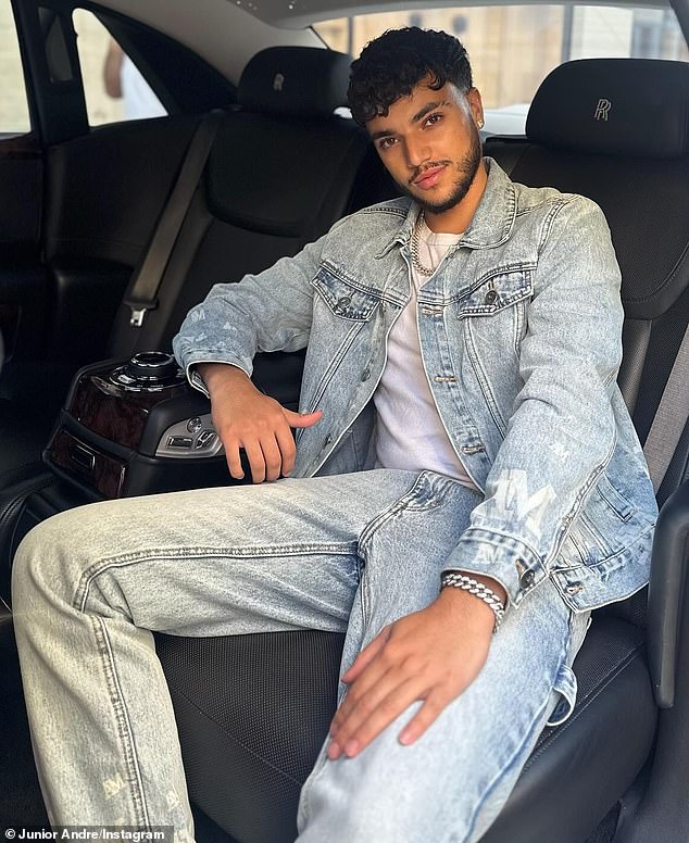 With the festive season approaching, Junior revealed he will split his time between both parents, spending Christmas Eve with his father Pete before seeing Katie on Christmas Day