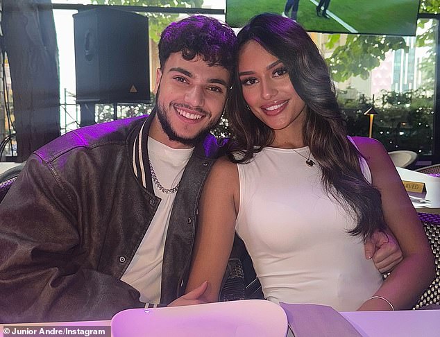 Junior moved out of his father Pete's house, where he had lived since he was 13, after turning 19 and now lives with long-term partner Jasmine