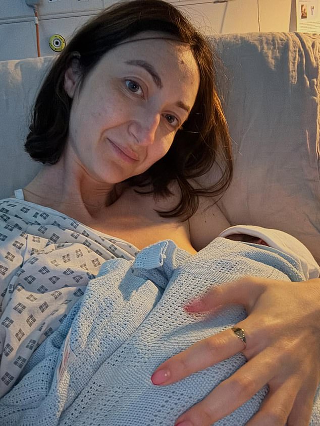 Enzo was born in July and, today, Eve¿s life is unrecognisable from that of the hopeless mess of a woman crying over ¿Dear Husband¿ Christmas cards in the supermarket