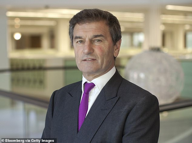 Mr Hunt (pictured) has £80million plans to transform his estate into a luxury hotel - but these could be thwarted by a local NIMBY who has formed a 'political party' to stop him