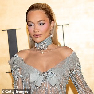 So has singer Rita Ora (pictured)