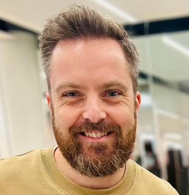 Demiesh Williams, 30, was today sentenced to five years and three months in prison over the death of Andrew Clark (pictured), who was hailed as a 'hard-working family man'