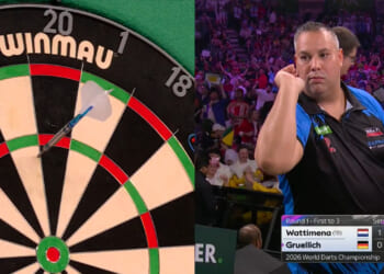 World Darts Championship crowd goes wild as 'national treasure' England cult hero makes surprise appearance