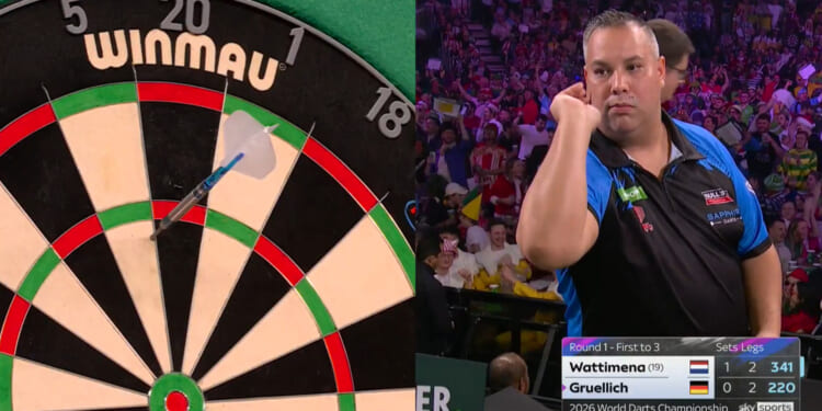 World Darts Championship crowd goes wild as 'national treasure' England cult hero makes surprise appearance