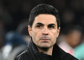 How Mikel Arteta's equation sign in Arsenal dressing room led to Emirates elation as he celebrates six years in charge