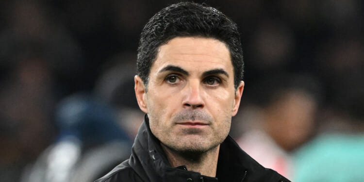 How Mikel Arteta's equation sign in Arsenal dressing room led to Emirates elation as he celebrates six years in charge