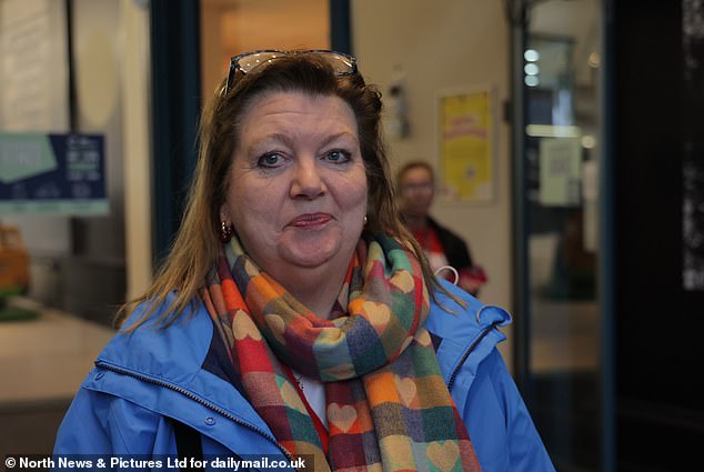 Alison Brydon (pictured), 61, said: 'I agree with her completely, I don't like the town any more after living here for 40 years.