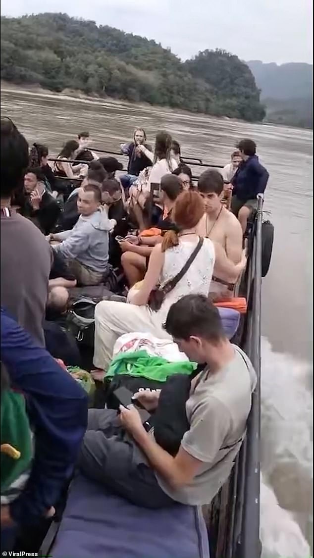 Before the incident, the boat was on its way to the historic city of Luang Prabang on Thursday afternoon