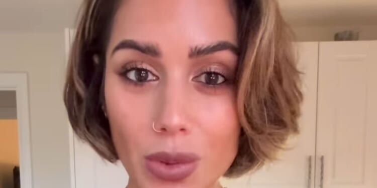 Love Island star reveals she’ll be feeling ‘sad’ spending Christmas Day without her child, saying ‘it’s unimaginable’