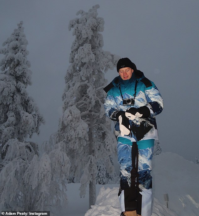 The Olympic swimmer has jetted to Scandinavia for a festive minibreak with Ramsay ahead of their lavish wedding at Bath's Abbey Church of Saint Peter and Saint Paul on December 27