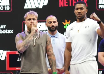Is Jake Paul vs Anthony Joshua free to watch if I have a Netflix subscription or do I need to buy a pay-per-view?