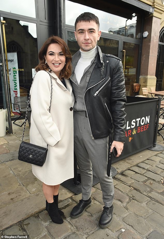 The actress, who played Anna Windass on the soap, revealed her son William passed away on Wednesday at the age of 31, just a week before Christmas (pictured in 2018)
