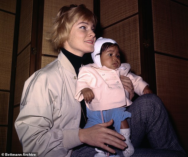 The couple welcomed daughter Tracey, their only child, in 1961, but would divorce eight years later after Davis Jr was romantically linked with singer and actress Lola Falana