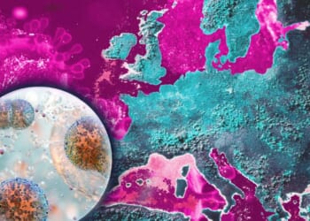 The 'hidden epidemic' tearing through Europe as cases of nightmare 'superbug' skyrocket 300%
