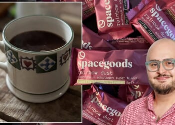 I tried Spacegoods mushroom coffee — it's the perfect antidote to low-energy winter days