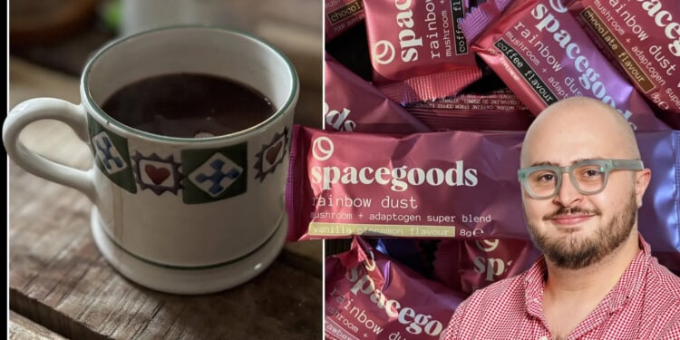 I tried Spacegoods mushroom coffee — it's the perfect antidote to low-energy winter days
