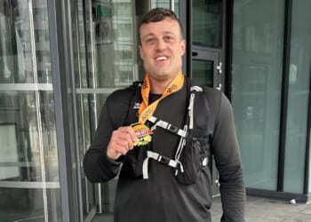 Gym fanatic, 33, suffers TWO 'widowmakers' after shrugging off two symptoms for months