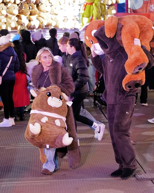 She runs a beauty clinic alongside her aesthetics nurse sister which offers treatments such as semi-permanent makeup and injectable skin treatments in Bromley