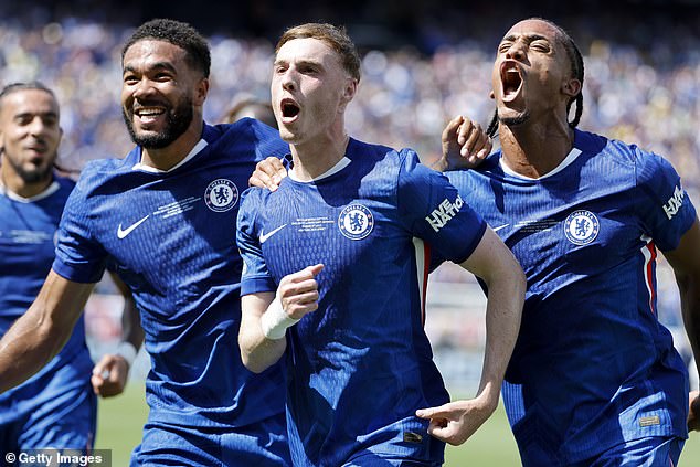 Cole starred in the Club World Cup final, scoring two goals and claiming an assist for Joao Pedro, as Chelsea beat Paris Saint-Germainto become world champions