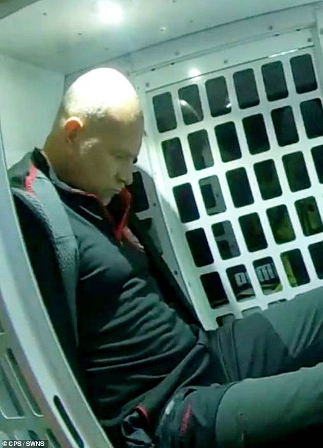 Ms Mills's lover Geraint Berry, 47, was also part of the plot