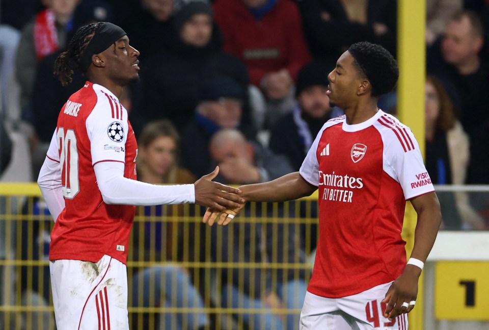 UEFA Champions League - Club Brugge v Arsenal