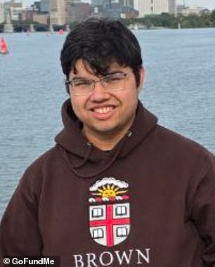 Mukhammad Aziz Umurzokov, the second Brown University victim killed on Saturday, has been remembered by his roommate as an aspiring neurosurgeon and 'ball of joy'