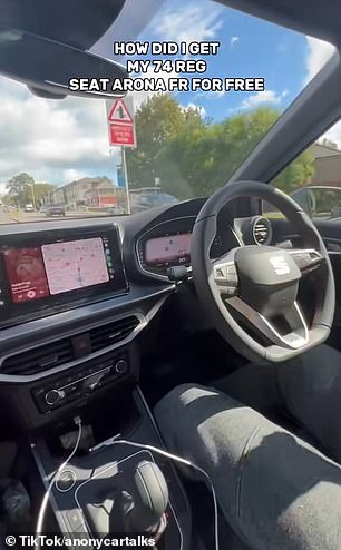 He also reveals how he acquired his Seat Arona 'for free'