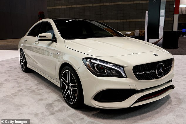 Claimants could have previously got a Mercedes-Benz CLA Coupe for the same upfront price