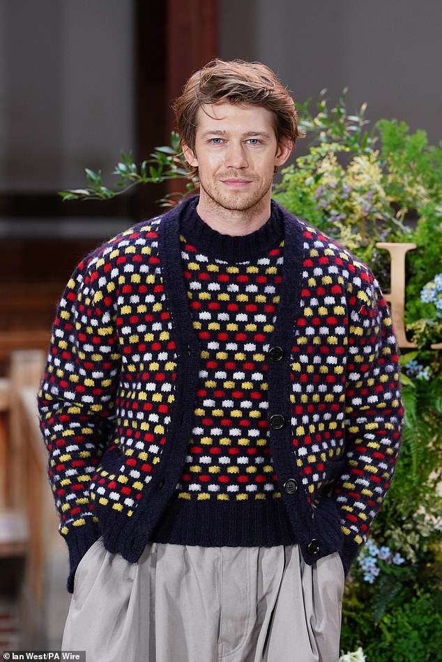 But the role almost went to someone else, Joe Alwyn