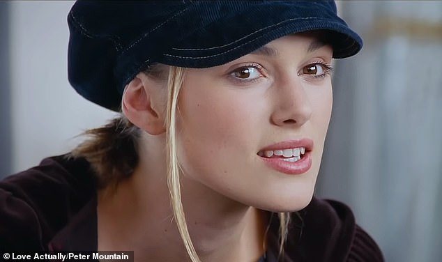 Keira Knightley was forced to make a last minute costume change when she suffered an embarrassing problem